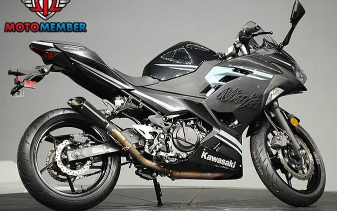 2020 Kawasaki Ninja 400 ABS Spark Black/ Magnetic Dark Gray/ Ph