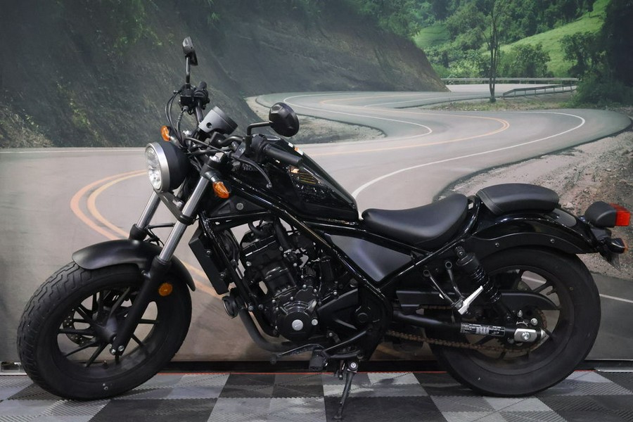 2017 Honda® Rebel 300 ABS