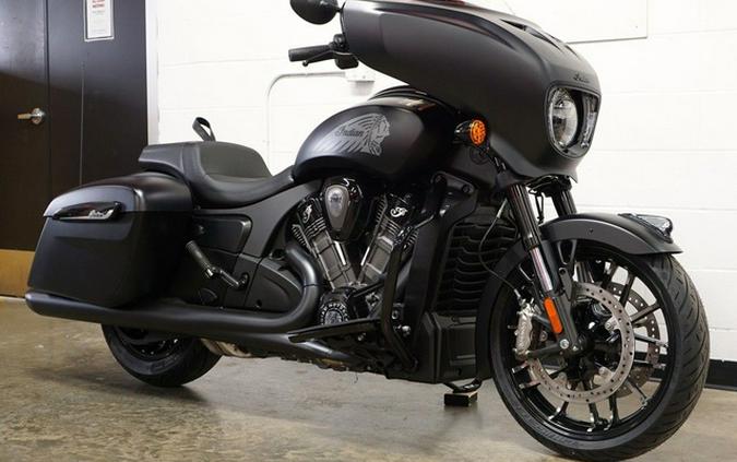 2026 Indian Chieftain Powerplus Dark Horse Black Smoke