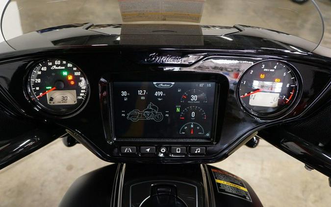 2026 Indian Chieftain Powerplus Dark Horse Black Smoke