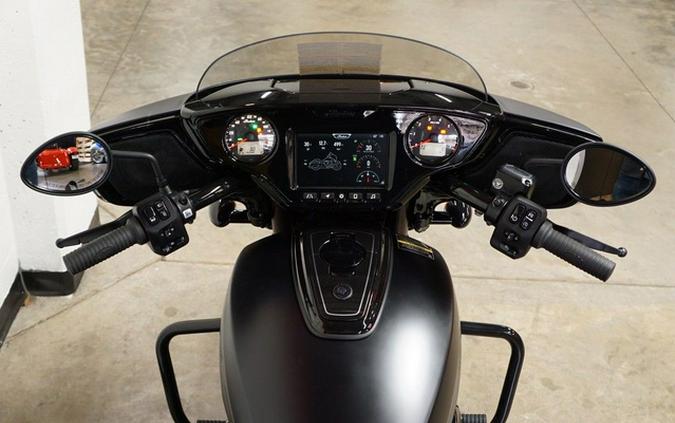 2026 Indian Chieftain Powerplus Dark Horse Black Smoke