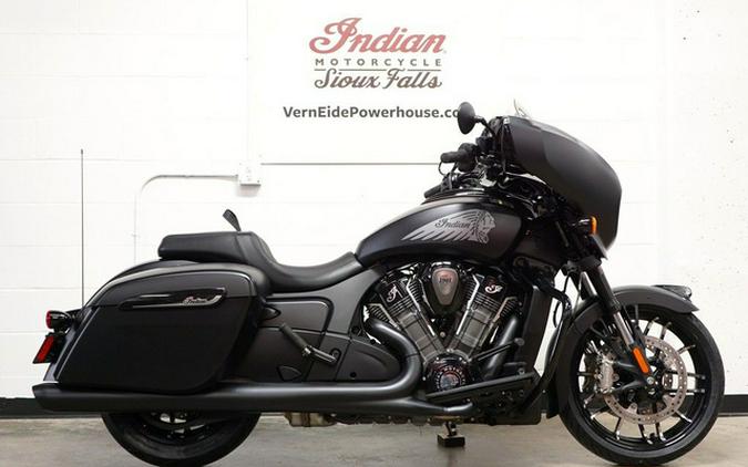 2026 Indian Chieftain Powerplus Dark Horse Black Smoke