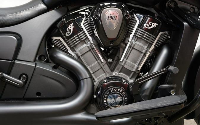 2026 Indian Chieftain Powerplus Dark Horse Black Smoke