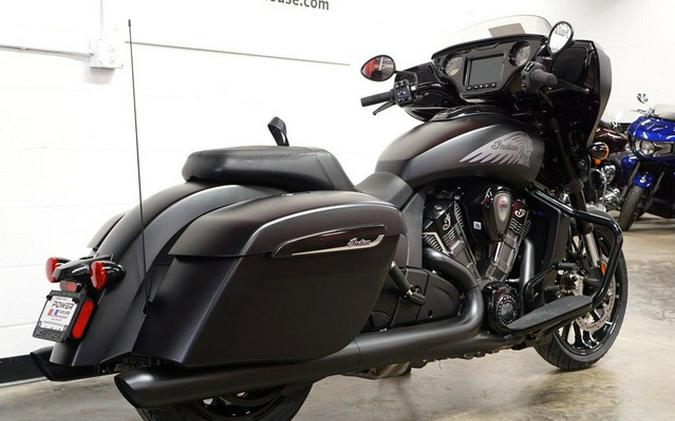 2026 Indian Chieftain Powerplus Dark Horse Black Smoke