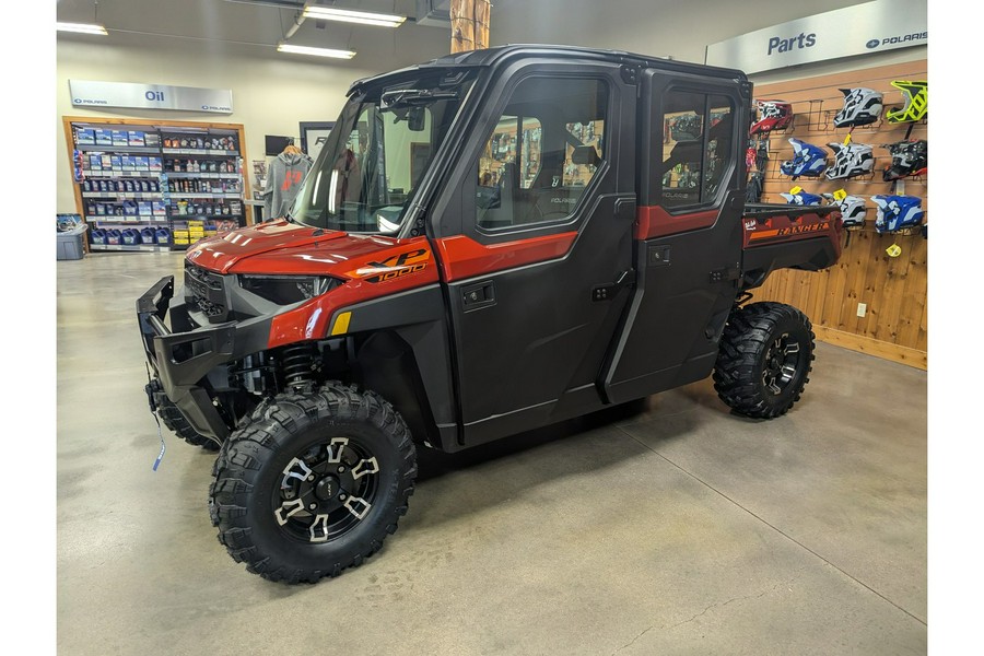 2026 Polaris Ranger® Crew XP 1000 NorthStar Edition Ultimate- ORANGE RUST