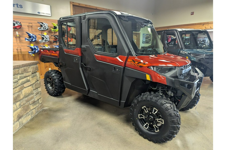 2026 Polaris Ranger® Crew XP 1000 NorthStar Edition Ultimate- ORANGE RUST