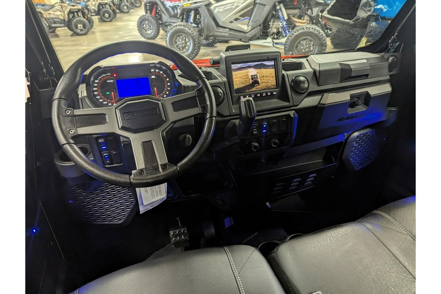 2026 Polaris Ranger® Crew XP 1000 NorthStar Edition Ultimate- ORANGE RUST