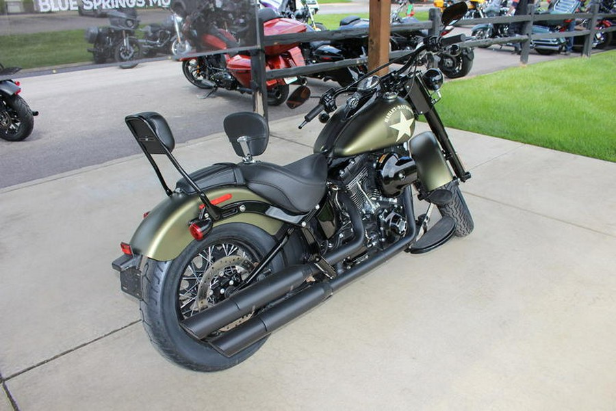 2017 Harley-Davidson® FLSS - Softail® Slim® S