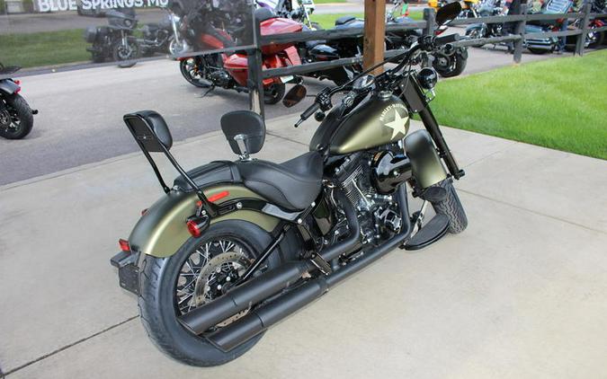 2017 Harley-Davidson® FLSS - Softail® Slim® S