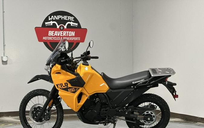 2026 Kawasaki KLR® 650 S Base