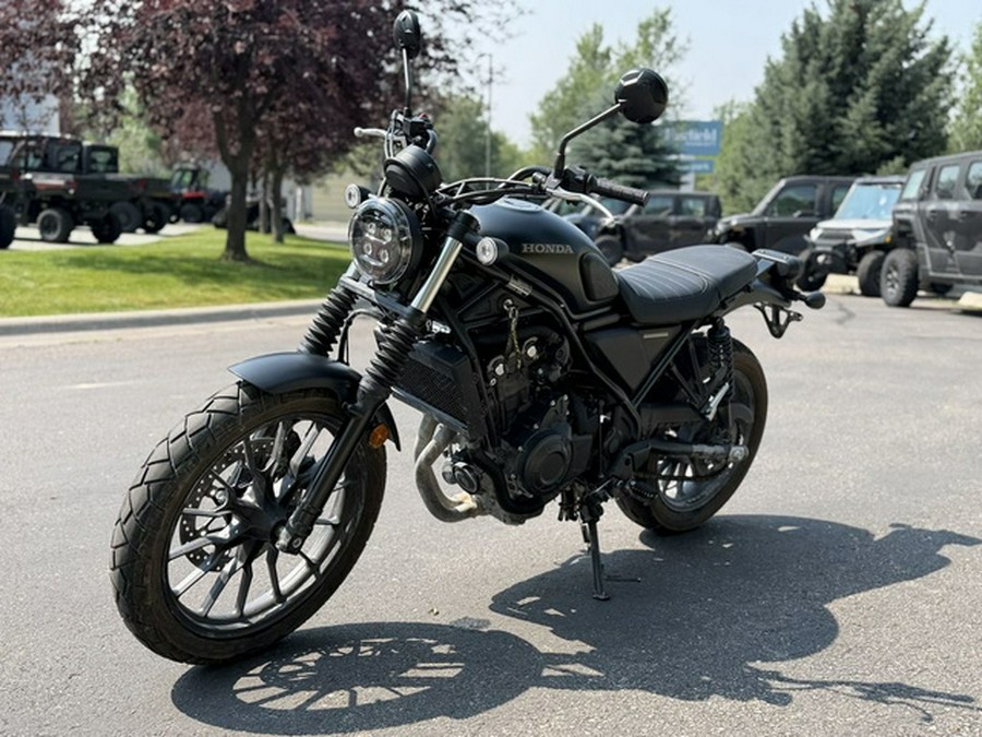 2025 Honda SCL 500