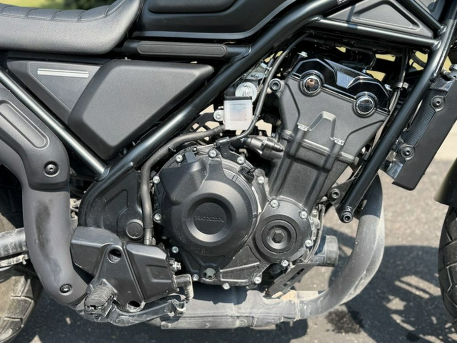 2025 Honda SCL 500