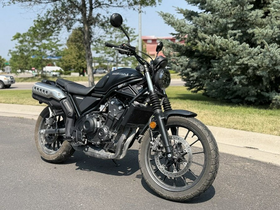 2025 Honda SCL 500