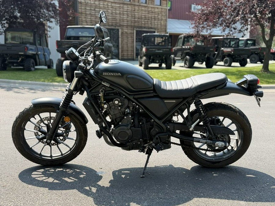 2025 Honda SCL 500