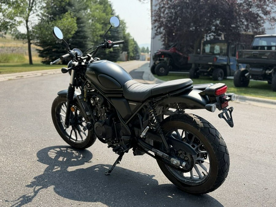2025 Honda SCL 500