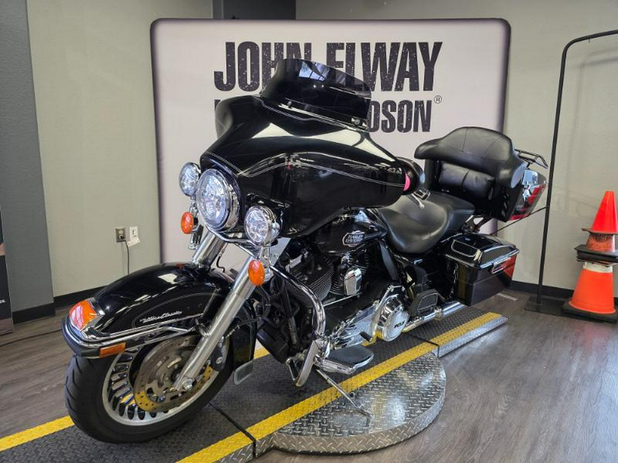 2012 Harley-Davidson ELECTRA GLIDE ULTRA CLASSIC