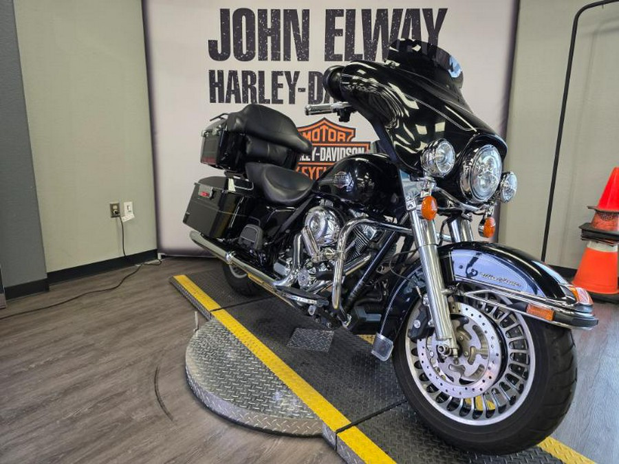 2012 Harley-Davidson ELECTRA GLIDE ULTRA CLASSIC