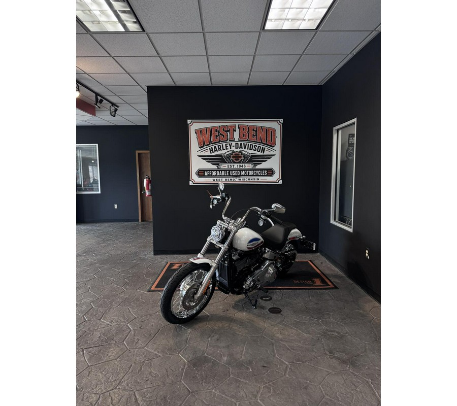 2026 Harley-Davidson Super Glide White Onyx Pearl