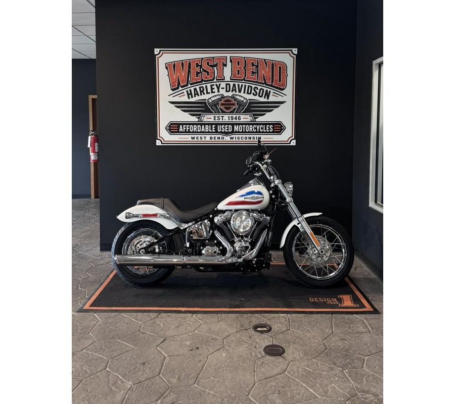2026 Harley-Davidson Super Glide White Onyx Pearl