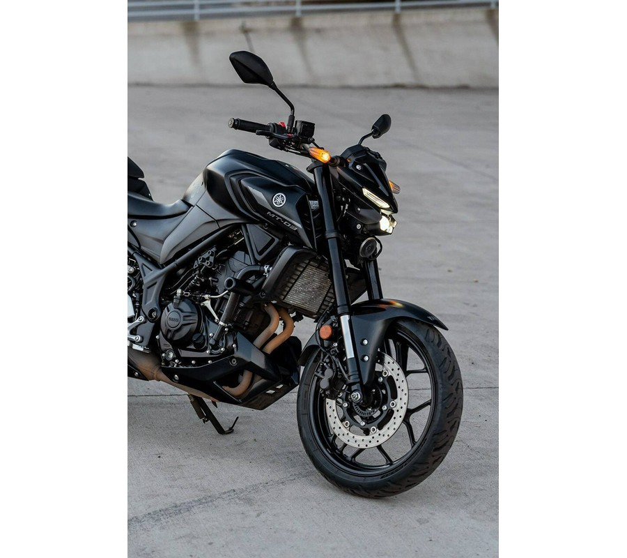 2024 Yamaha MT-03