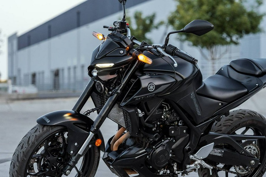 2024 Yamaha MT-03