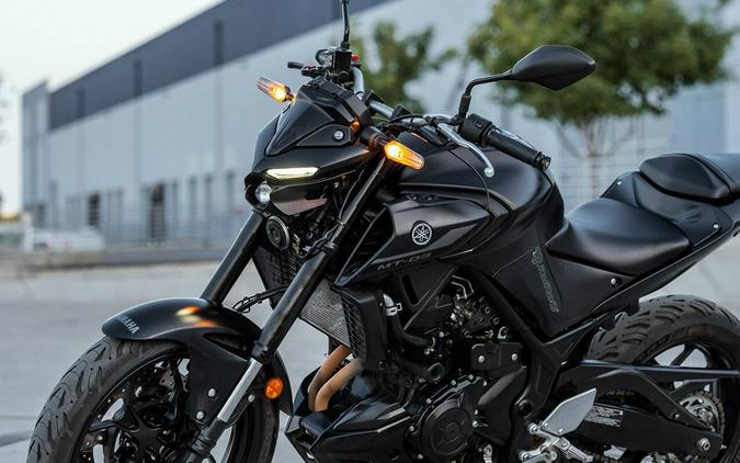 2024 Yamaha MT-03