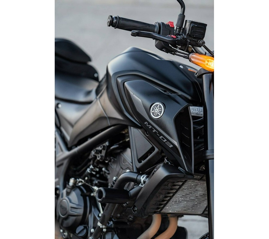 2024 Yamaha MT-03