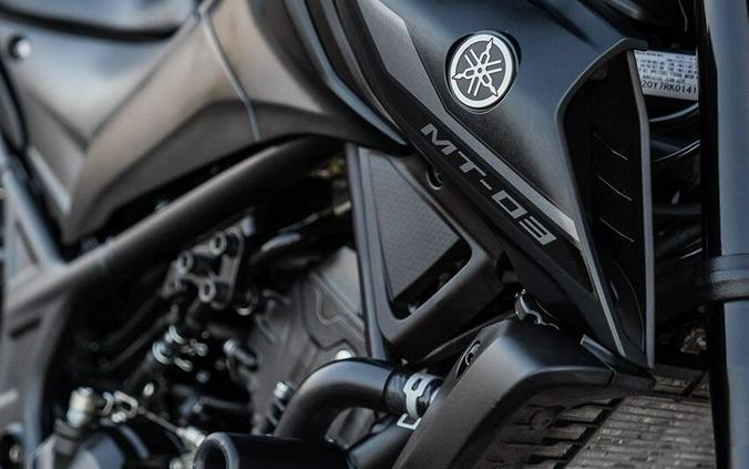 2024 Yamaha MT-03
