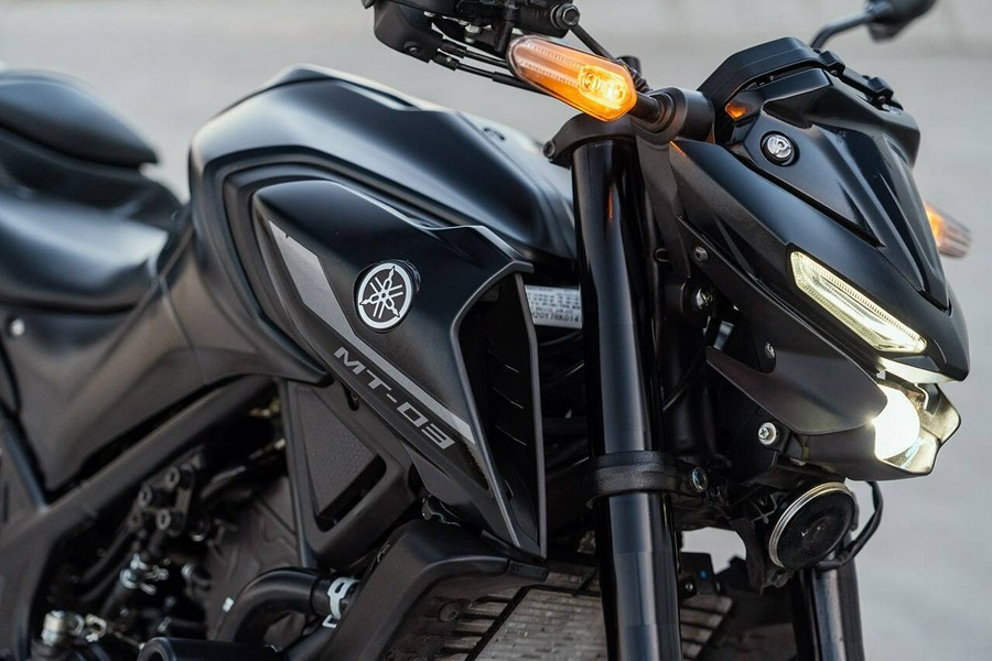 2024 Yamaha MT-03