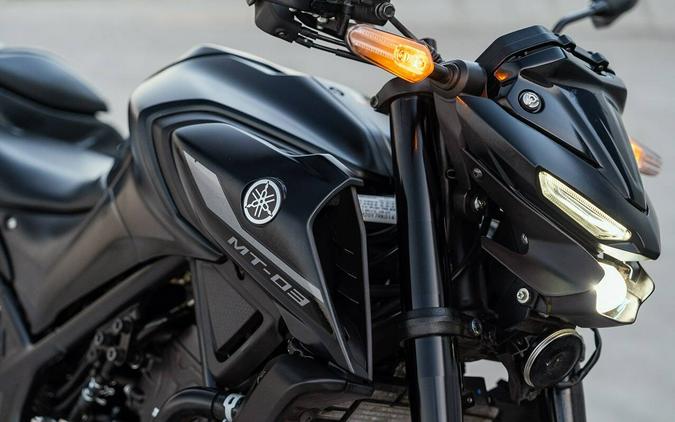 2024 Yamaha MT-03