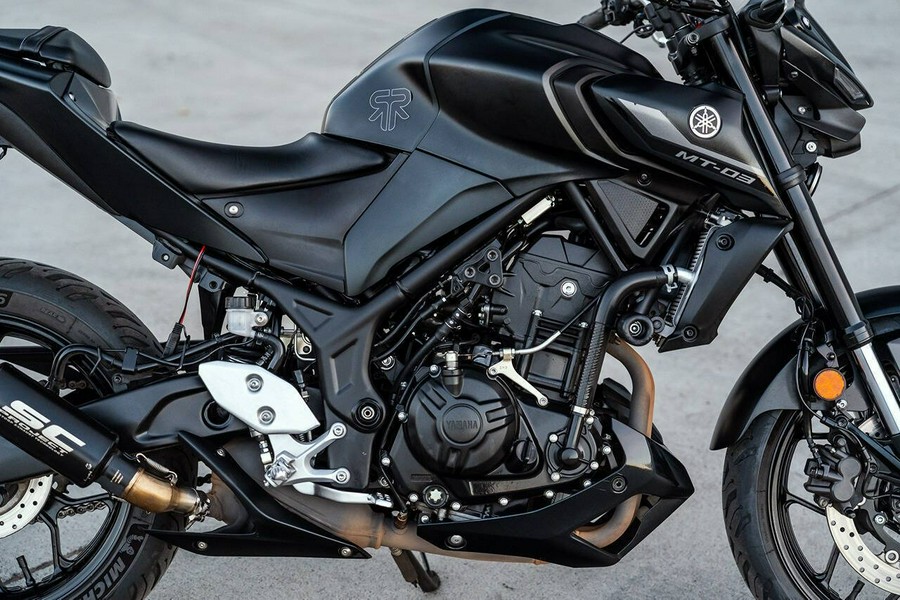 2024 Yamaha MT-03