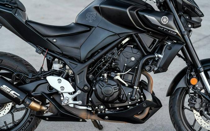 2024 Yamaha MT-03