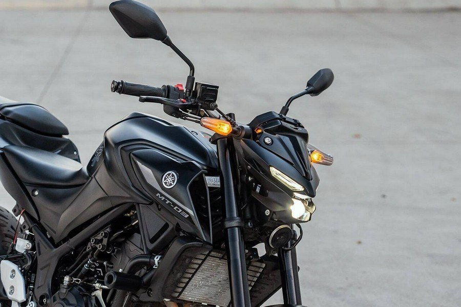 2024 Yamaha MT-03