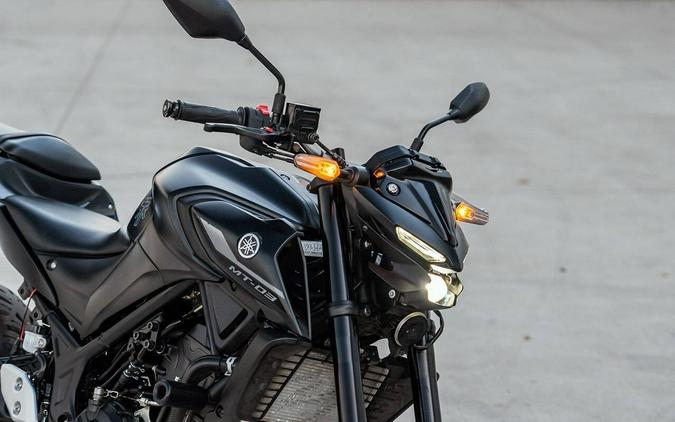2024 Yamaha MT-03