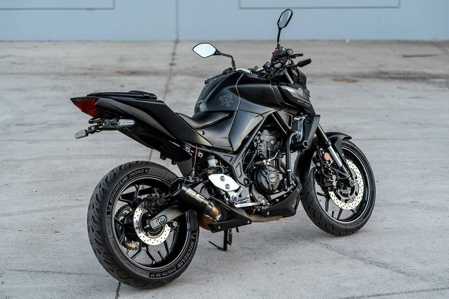 2024 Yamaha MT-03