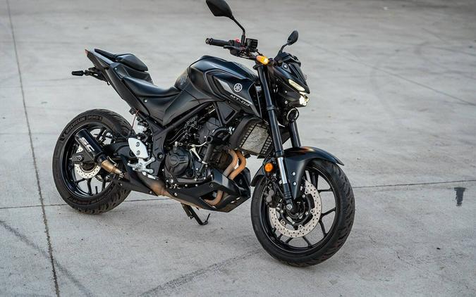 2024 Yamaha MT-03