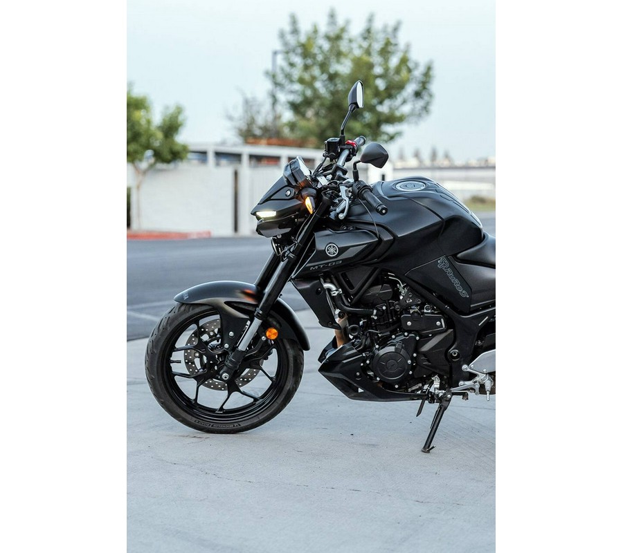 2024 Yamaha MT-03