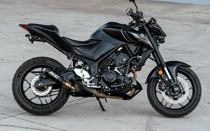 2024 Yamaha MT-03