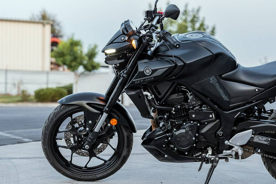 2024 Yamaha MT-03