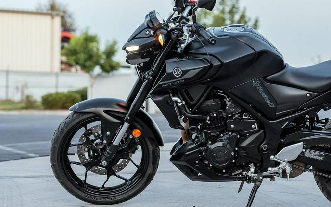 2024 Yamaha MT-03