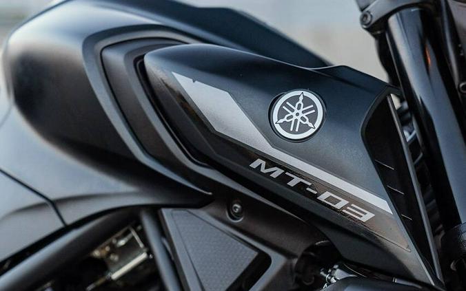 2024 Yamaha MT-03