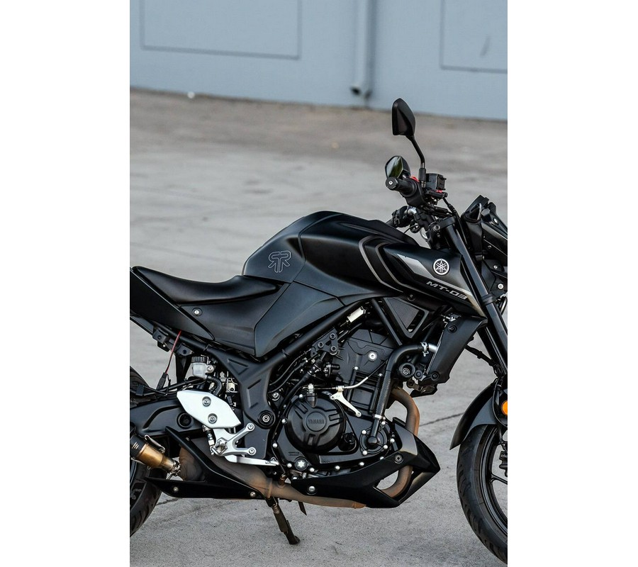 2024 Yamaha MT-03