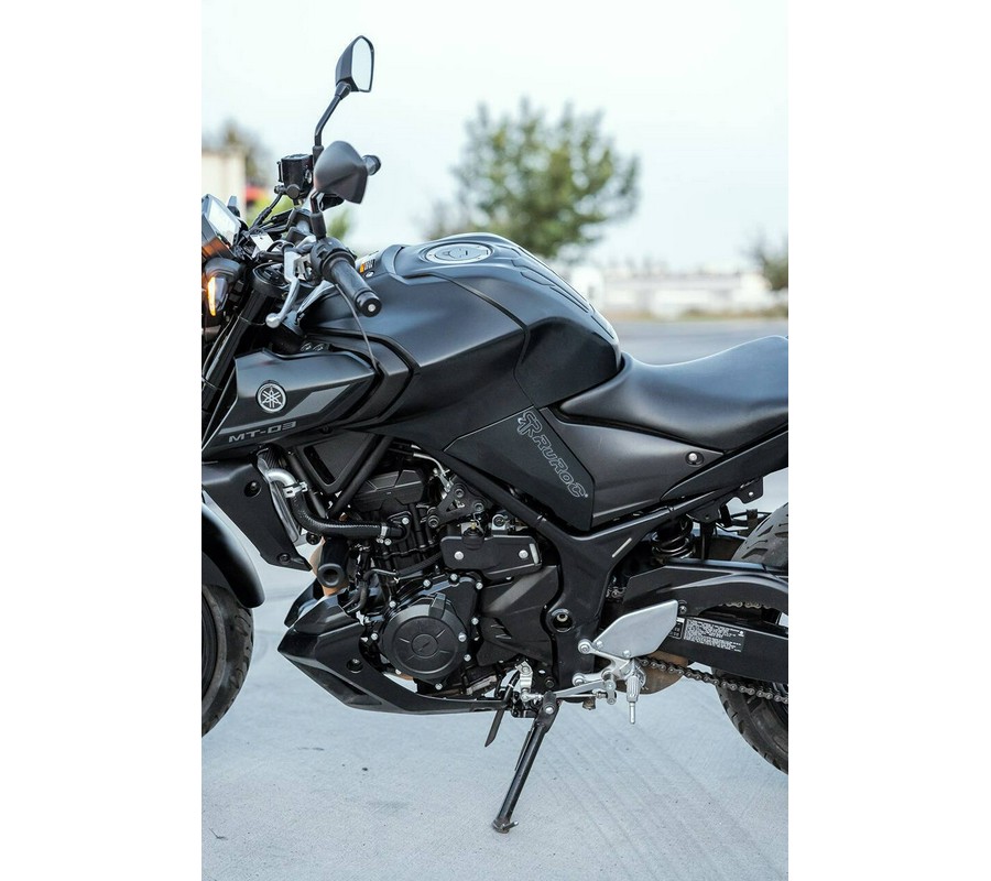2024 Yamaha MT-03