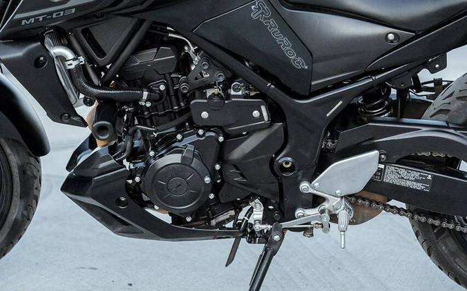 2024 Yamaha MT-03