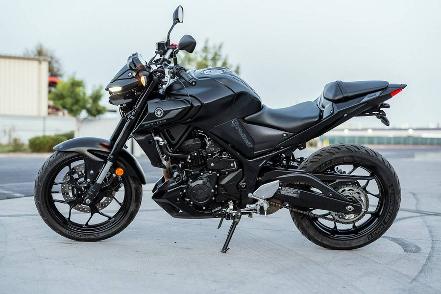 2024 Yamaha MT-03