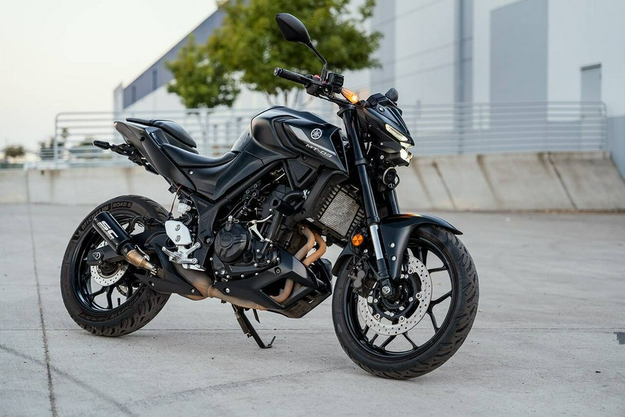 2024 Yamaha MT-03