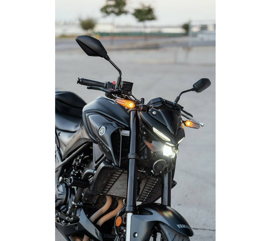 2024 Yamaha MT-03