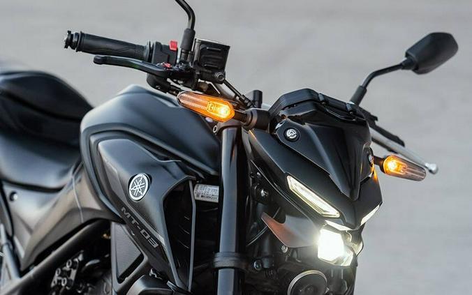 2024 Yamaha MT-03