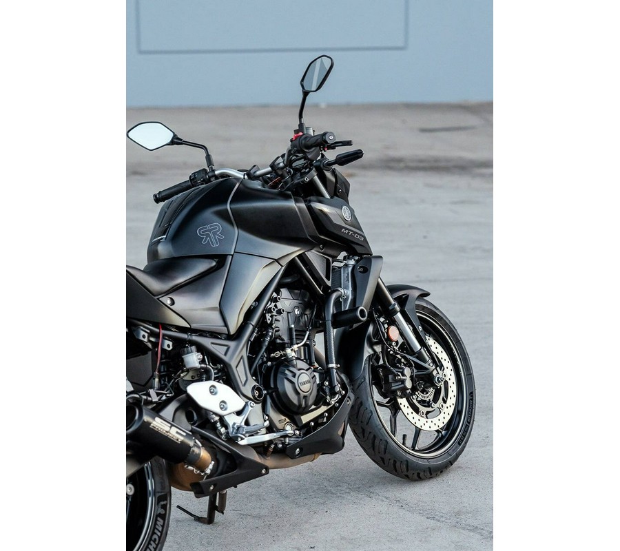 2024 Yamaha MT-03