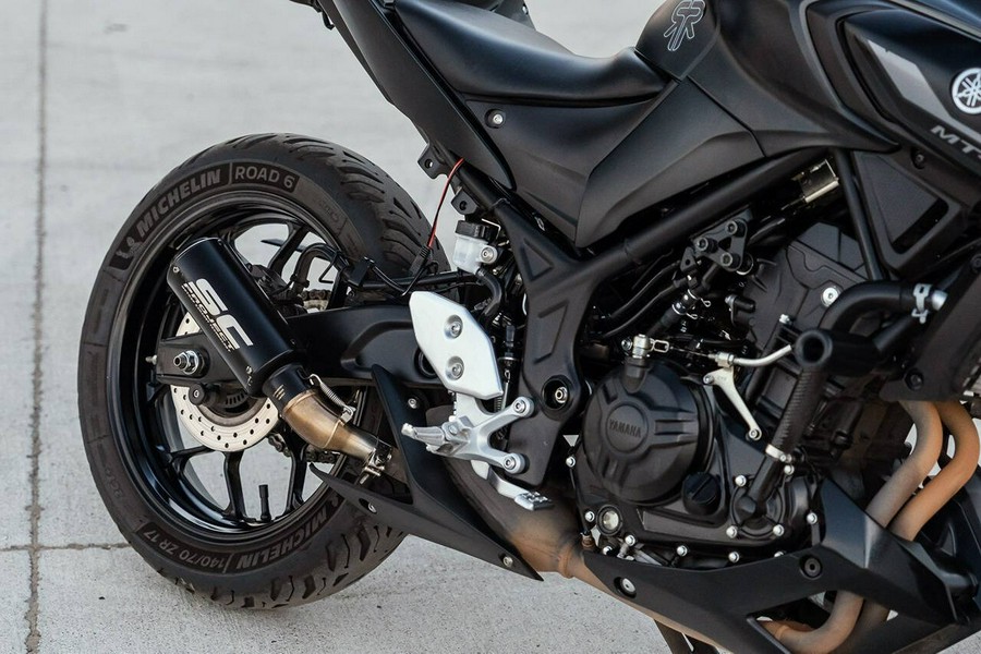 2024 Yamaha MT-03
